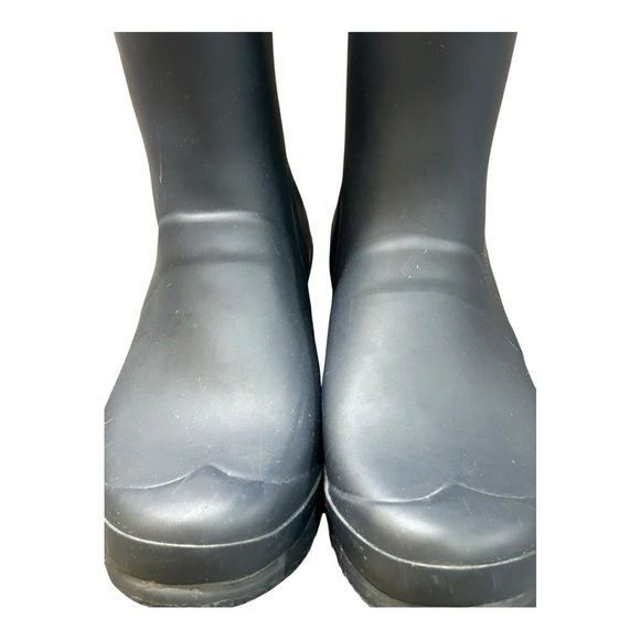 Hunter Classic Black Waterproof Boots size 4 USA - Picture 6 of 11